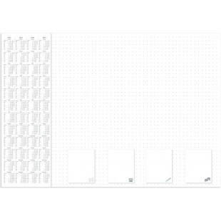 RNK 46647 Sous-main Office - Pois