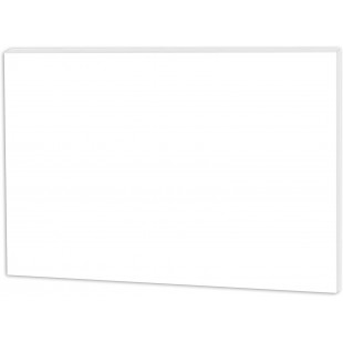 RNK 46652 Lot de 40 sous-mains pour bureau Blanc 600 x 420 mm