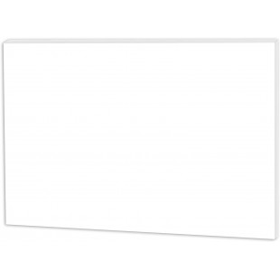 RNK 46652 Lot de 40 sous-mains pour bureau Blanc 600 x 420 mm