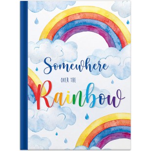 RNK 46807 Over the Rainbow Carnet de notes vierge Format A4 96 pages 70 g/m² FSC Mix