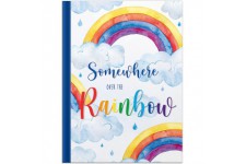RNK 46807 Over the Rainbow Carnet de notes vierge Format A4 96 pages 70 g/m² FSC Mix