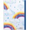 RNK 46807 Over the Rainbow Carnet de notes vierge Format A4 96 pages 70 g/m² FSC Mix