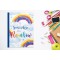 RNK 46807 Over the Rainbow Carnet de notes vierge Format A4 96 pages 70 g/m² FSC Mix