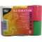 Papstar 10056, 6 rouleaux banderoles, crepon 10 m x 5 cm couleurs assorties, resistant a  l'eau .