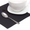 10452 50 Lot de 50 Serviettes Royal Collection Noir 40 x 40 cm