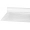 Nappe en Papier 50 X 80 Cm Blanc 45 Mµ Film Resistant Ldpe