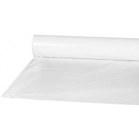 Nappe en Papier 50 X 80 Cm Blanc 45 Mµ Film Resistant Ldpe