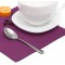 50 Serviettes Collection Royal 1/4 - Violet 40X40Cm Fois