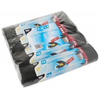 sacs pour poubelle a roulettes 240 l 135 cm x 120 cm Noir