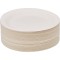 11185 Lot de 100 assiettes en carton de 23 cm