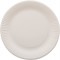 11185 Lot de 100 assiettes en carton de 23 cm