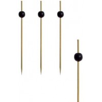 11300 Grand 250 Amuse-bouches, brochettes, Black Pearl, 12,5 cm