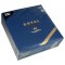 Serviettes Royal Collection - 11605 - Jouet avec Pliage 1/4 40 x 40 cm Bleu Fonce Lot de 50