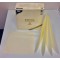 11621 50 Lot de 50 Serviettes Royal Collection Champagne 40 x 40 cm