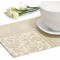 11681 Royal Lot de 50 Serviettes 1/4 pli Papier Champagne 40 x 40 cm