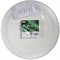 Assiettes en carton/Assiettes jetables Blanc, Rond (50 pieces) en 100% frischfaserka rton Diametre 29 cm, certifie FSC, qualite 