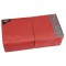 Serviettes, 330 X 330 Mm, 3 Couches, Rouge