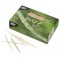 12735 Cure-dents en bois, rond, longueur : 68 mm.