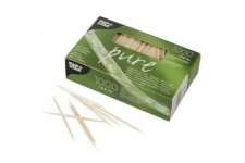 12735 Cure-dents en bois, rond, longueur : 68 mm.