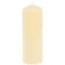 13606 Bougie pilier, diametre : 60 mm, creme