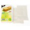 14310 Sachet d'emballage alimentaire Blanc 21 x 10 x 3 cm Lot de 100 (Import Allemagne)