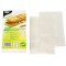 14310 Sachet d'emballage alimentaire Blanc 21 x 10 x 3 cm Lot de 100 (Import Allemagne)