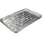 - Plats a  griller - 5 pcs - Aluminium , 34 x23 x 2.5