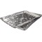 - Plats a  griller - 5 pcs - Aluminium , 34 x23 x 2.5