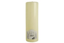 15365 Bougie Pilier Ivoire - Ø 80 mm x 250 mm