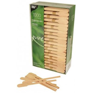 baguettes melangeuses en bois 130 mm