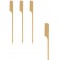 16730 Lot de 250 brochettes en Bois Naturel en Bambou pour grillades, poeles, Amuse-bouches et antipasti 12 cm