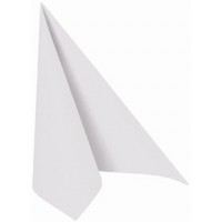 Serviette de Table, Serviette en Papier, Weiss, 40.00 x 40.00 x 40.00 cm