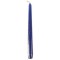 17965 Lot de 50 Bougies Diametre 2,2 x 25 cm Bleu fonce