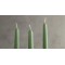50 Chandelles - Ø 2,2 cm x 25cm - Champagne, Autonomie: 7 heures & 17965 Lot de 50 bougies Diametre 2,2 x 25 cm Bleu fonce