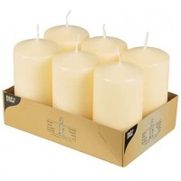 17991 a  flamme a¸ 60 x 115 mm-lot de 6-creme