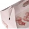 18851 Lot de 20 boites a  patisserie rectangulaires en Carton avec poignee Rose 20 x 13 x 9 cm