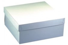 boites Carton pour tartes et gateaux avec Couvercle 30x30x13cm