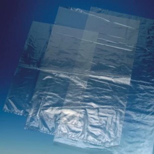 10 Sacs Plastiques - LDPE 20 l 60cm x 40cm - Transparent