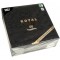 , Lot de 50 serviettes « Royal Collection » - Pliage 1/4-40 x 40 cm - Noir - 19828