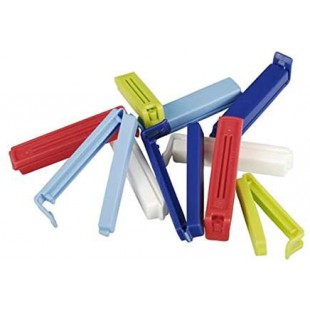 clips de fermeture PP, couleurs assorties, vous recevrez 1 paquet