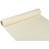 Lot de 6 chemins de table « Royal Collection » Champagne 5 m x 40 cm