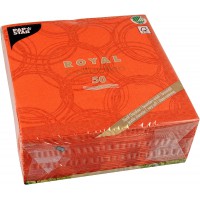  86494 Lot de 50 Serviettes Royal Collection 1/4" x 40 cm