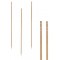 81097 Lot de 500 brochettes en Bambou avec extremite pivotante pour Nourriture, Petits collations, antipasti et Cocktails, Desig