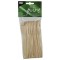 Generique 25 FOURCHETTES Bois BIODeGRADABLE 16CM Naturel