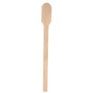 100 AGITATEURS CAFe BOIS BIO 13 CM