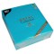 50 Serviettes - Royal Collection - Pli 1/4-40 Cm X 40 Cm - Turquoise