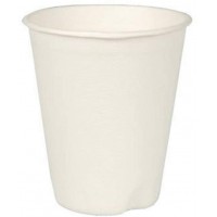  Gobelet en canne … sucre "pure", 0,2 l, blanc