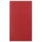 82309 - Serviettes Nappe rectangulaire, Rouge, polypropylene