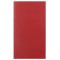 82309 - Serviettes Nappe rectangulaire, Rouge, polypropylene