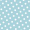  - PAPSTAR Motivservietten "Dots", 330 x 330 mm, dunkelblau